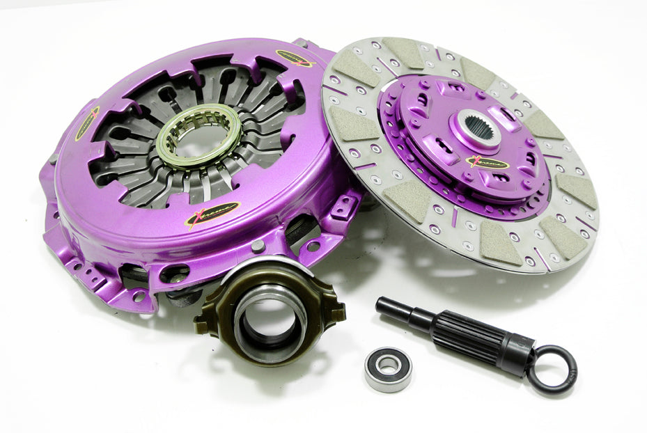 Clutch Kit - Xtreme Performance Heavy Duty Cushioned Ceramic 1150KG (40% inc.) 840Nm - KSU23006-1C