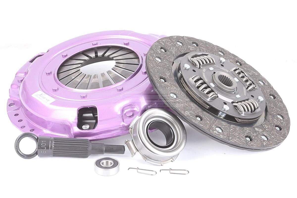 Clutch Kit - Xtreme Performance Heavy Duty Organic 320Nm 750kg (40% inc.) - KSU23008-1A