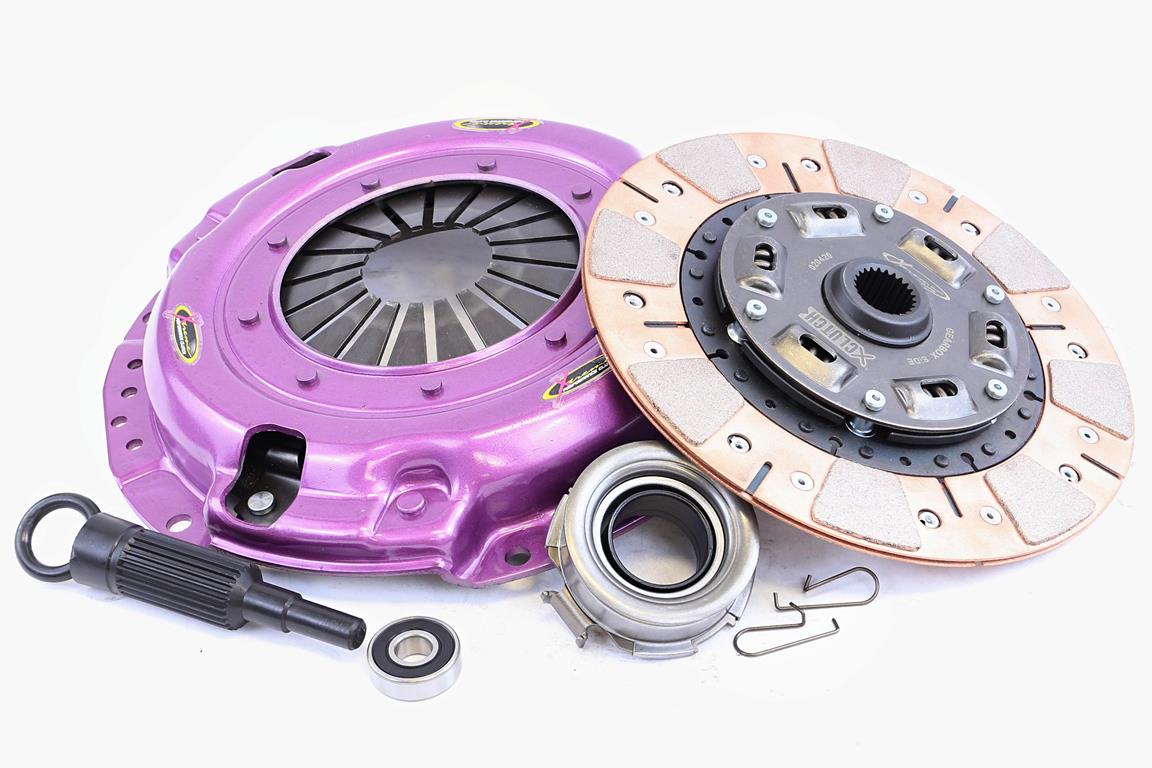 Clutch Kit - Xtreme Performance Heavy Duty Cushioned Ceramic 750KG (40% inc.) 500Nm - KSU23008-1C