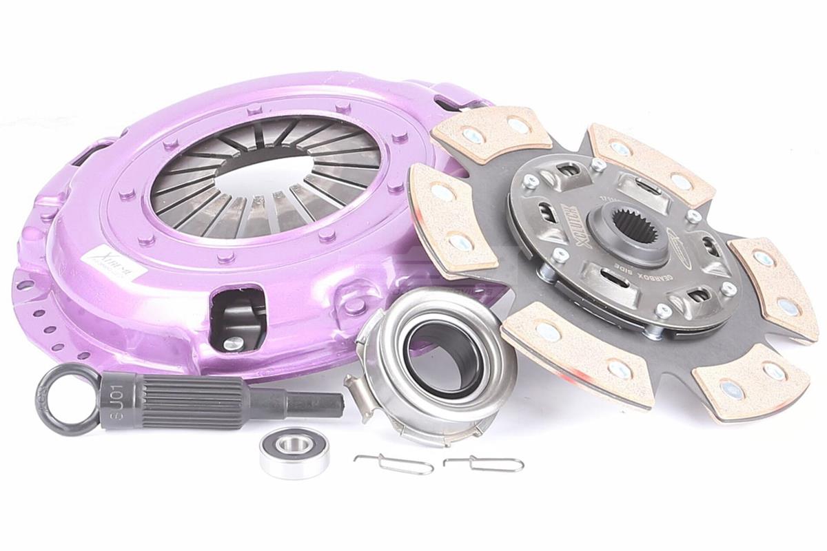 Clutch Kit - Xtreme Performance Race Sprung Ceramic 680Nm - KSU23008-1R