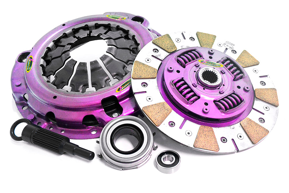Clutch Kit - Xtreme Performance Heavy Duty Cushioned Ceramic 830Kg 540Nm - KSU23012-1C