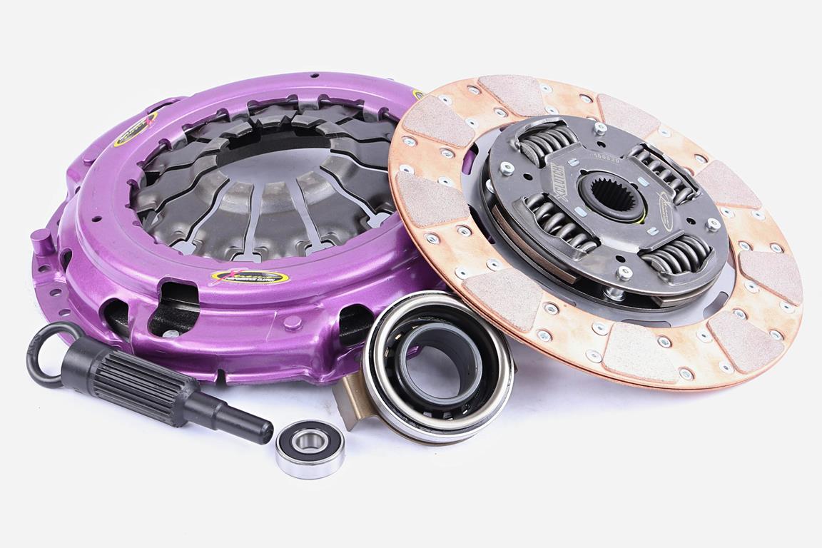 Clutch Kit - Xtreme Performance Heavy Duty Cushioned Ceramic 1050KG (25% inc.) 700Nm - KSU23015-1C