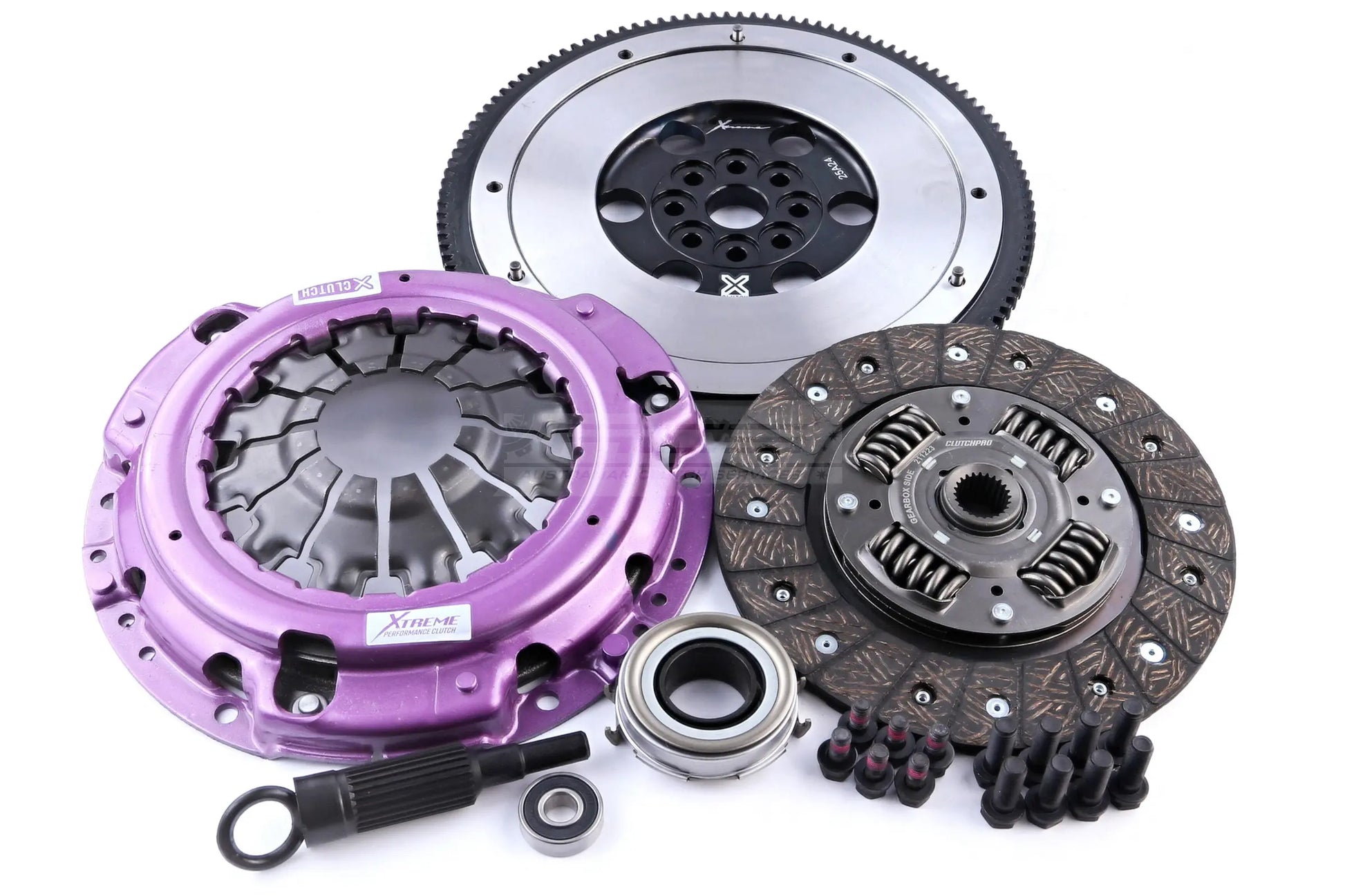 Clutch Kit - Xtreme Performance Heavy Duty Organic 360Nm  - KSU23512-1A