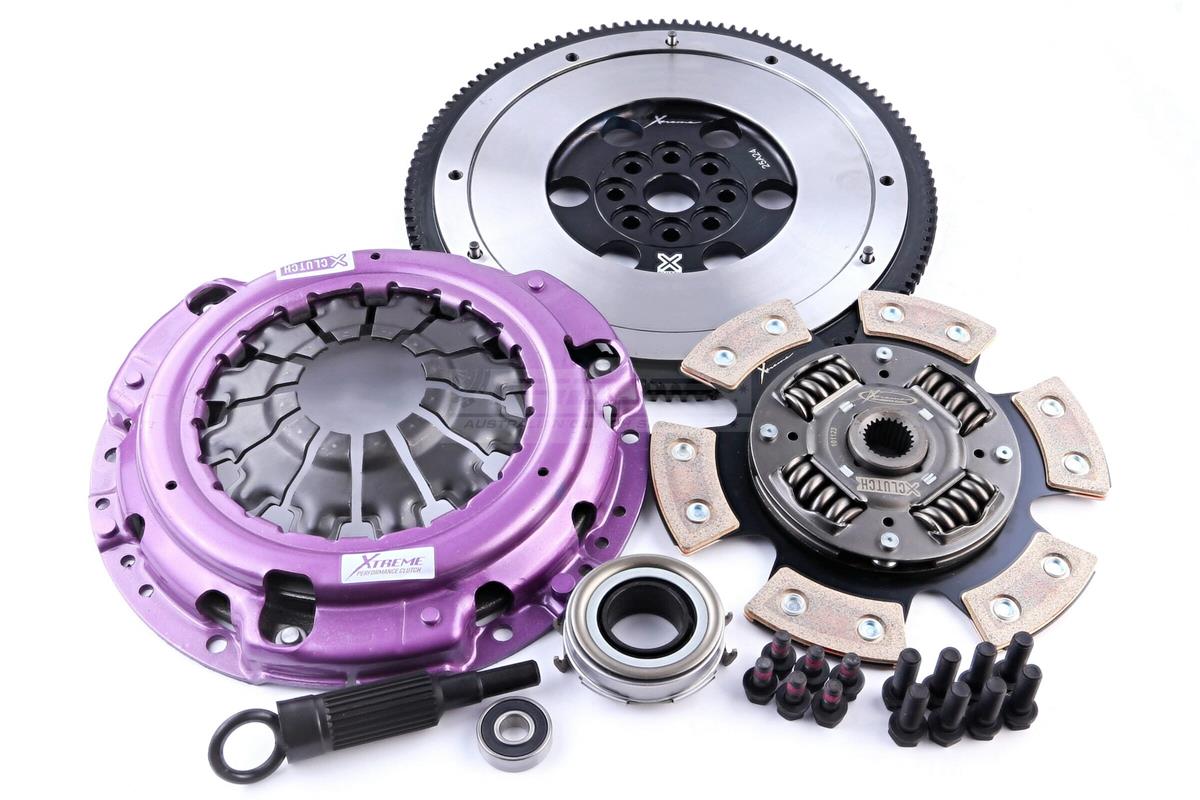 Clutch Kit - Xtreme Performance Heavy Duty Sprung Ceramic Incl Flywheel 540Nm - KSU23512-1B