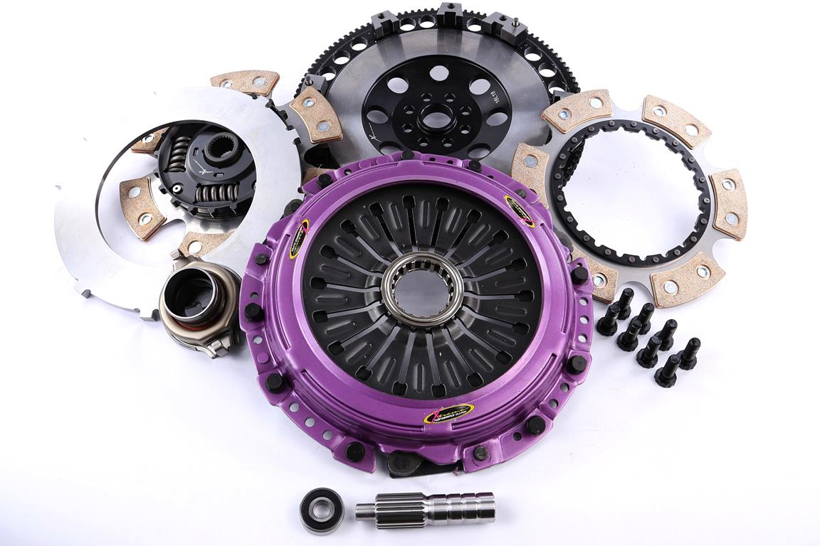 Xtreme Performance - 230mm Sprung Ceramic Twin Plate Clutch Kit Incl Flywheel 1000Nm - KSU23531-2B