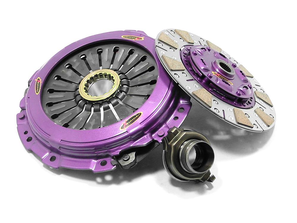 Clutch Kit - Xtreme Performance Heavy Duty Cushioned Ceramic 1250kg (25% inc) 870Nm - KSU24001-1C