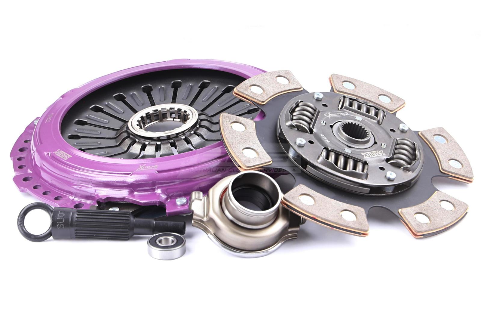 Clutch Kit - Xtreme Performance Race Sprung Ceramic 1650kg (60% inc) 1150Nm - KSU24001-1R