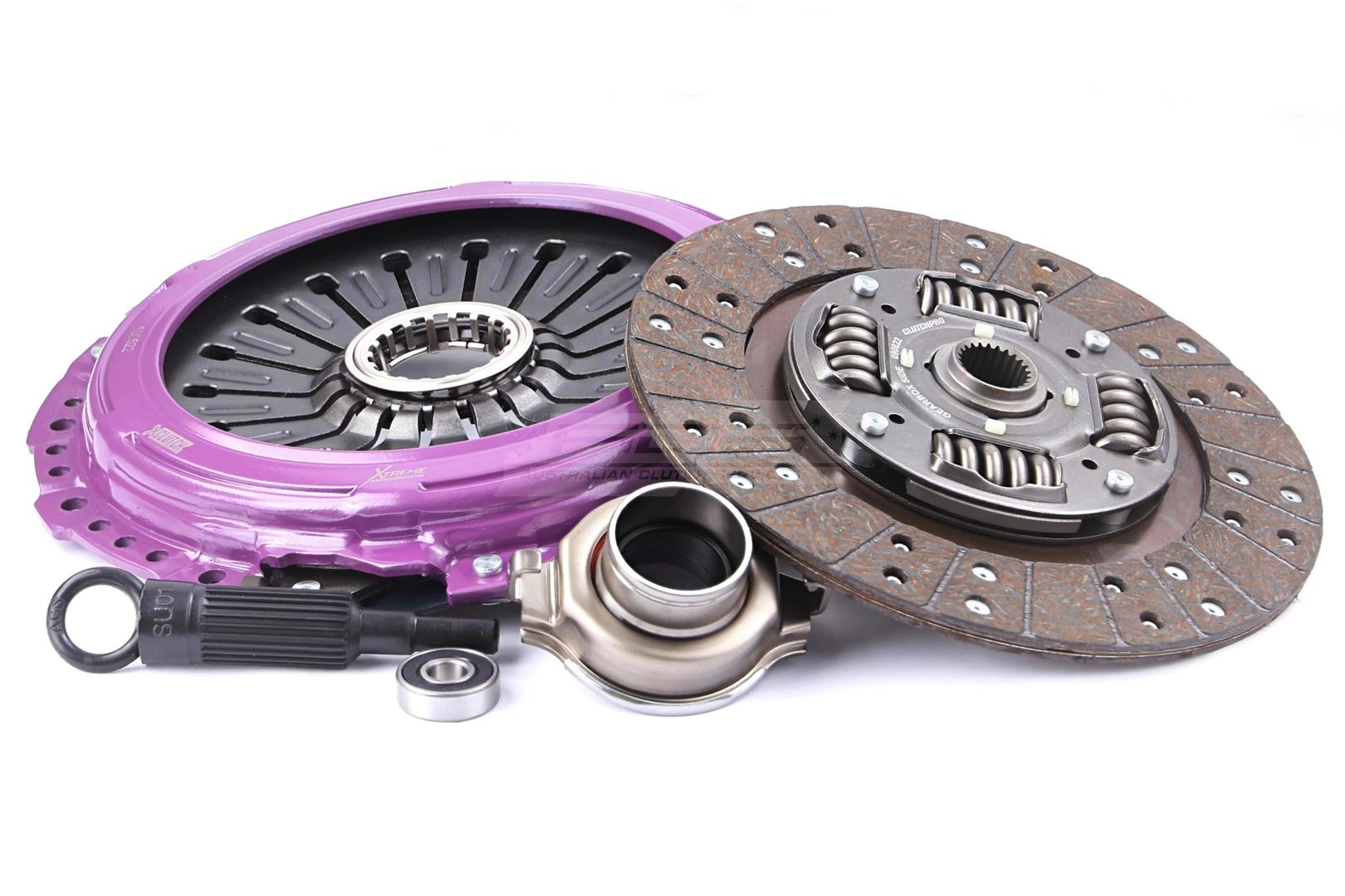 Xtreme Performance - Steel Backed Facing Clutch Kit - KSU24001-1T