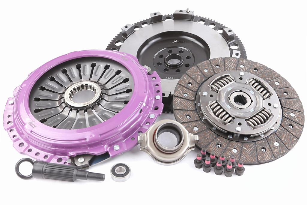 Clutch Kit - Xtreme Performance Heavy Duty Organic Incl Flywheel 570Nm  - KSU24501-1A
