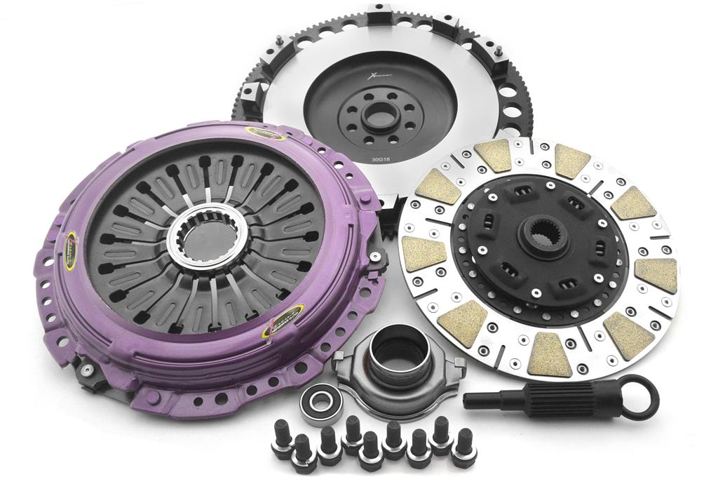 Clutch Kit - Xtreme Performance Heavy Duty Cushioned Ceramic Incl Flywheel 870Nm - KSU24501-1C