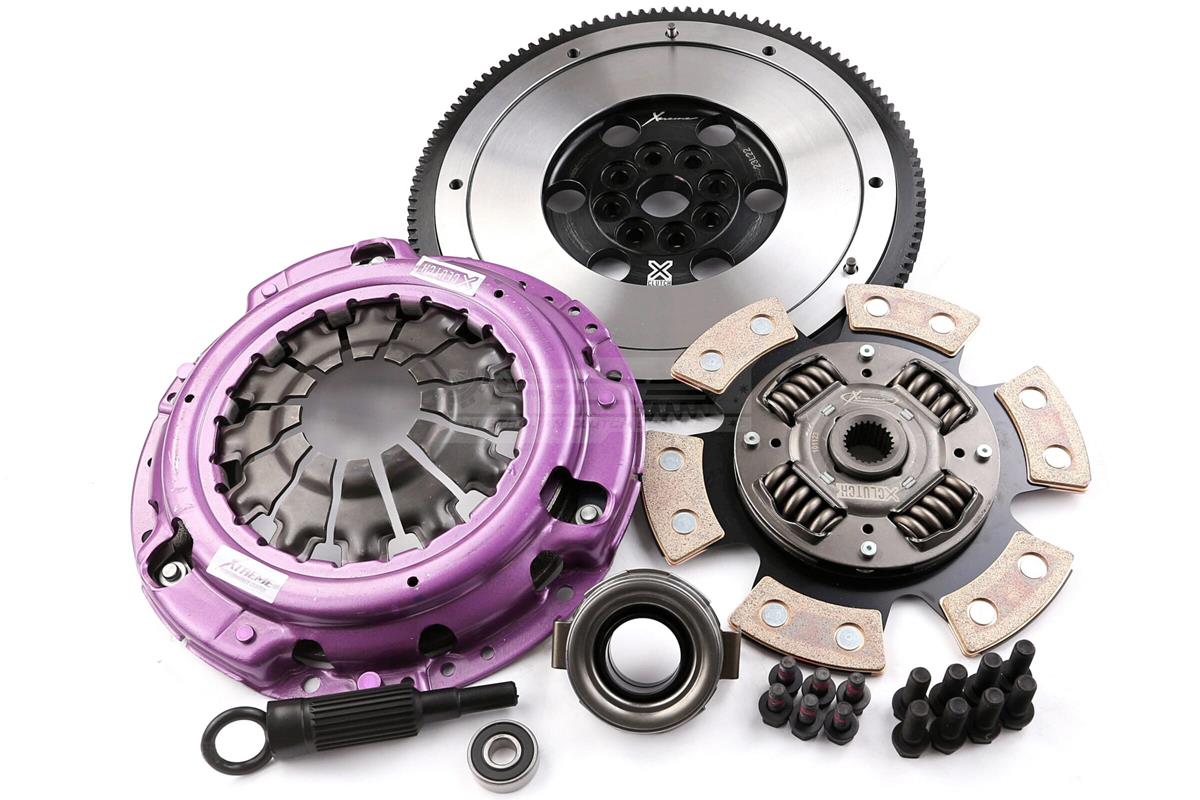 Clutch Kit - Xtreme Performance Heavy Duty Sprung Ceramic Incl Flywheel 700Nm - KSU24530-1B