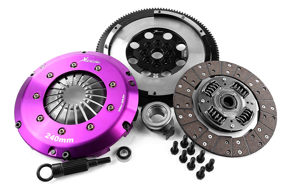 Clutch Kit - Xtreme Performance Heavy Duty Organic Incl Flywheel 600Nm  - KSU24588-1A