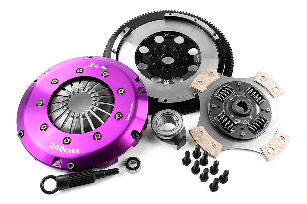 Clutch Kit - Xtreme Performance Race Sprung Ceramic Incl Flywheel 910Nm - KSU24588-1R