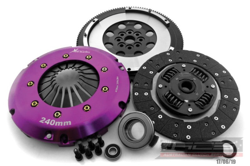 Clutch Kit - Xtreme Performance Heavy Duty Organic 600Nm  - KSU24590-1A