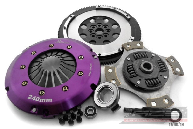 Clutch Kit - Xtreme Performance Race Sprung Ceramic 910Nm - KSU24590-1R