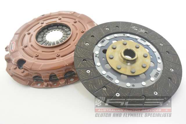 Clutch Kit - Xtreme Outback Heavy Duty Organic 380Nm 850Kg (20% inc.) - KSY24005-1A