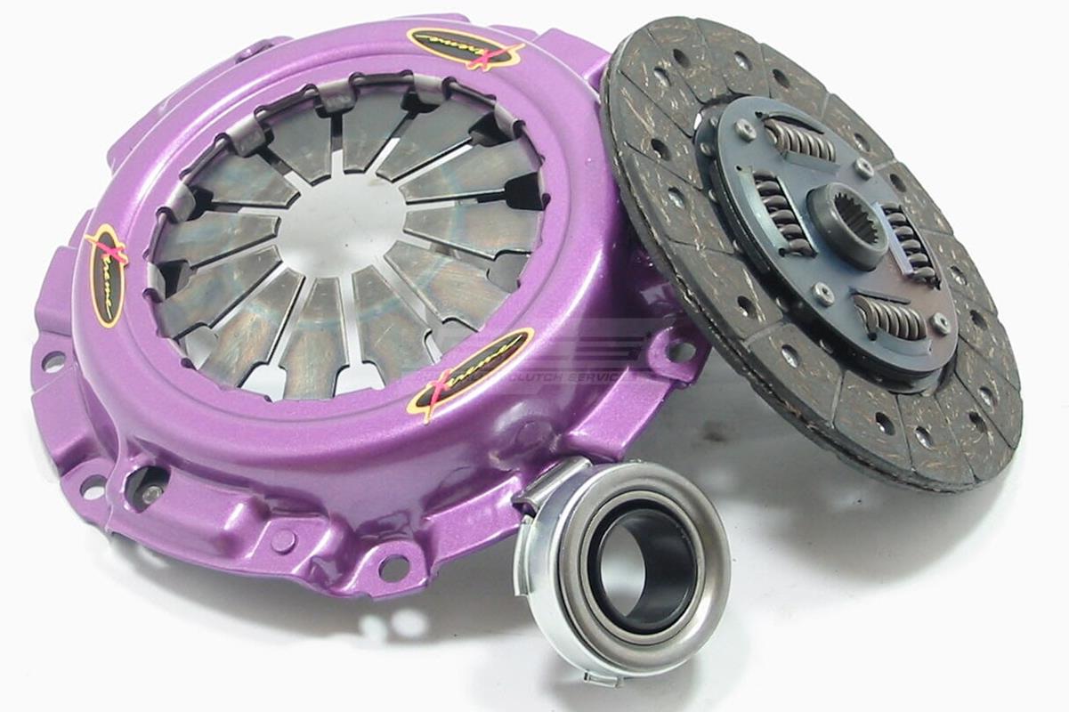 Clutch Kit - Xtreme Performance Heavy Duty Organic 120Nm 380kg (40% inc.) - KSZ17001-1A