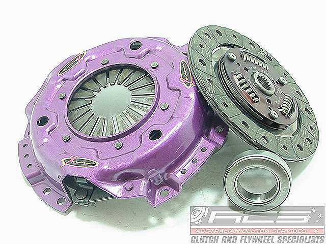 Clutch Kit - Xtreme Performance Heavy Duty Organic 190Nm 500kg (60% inc.) - KSZ18001-1A