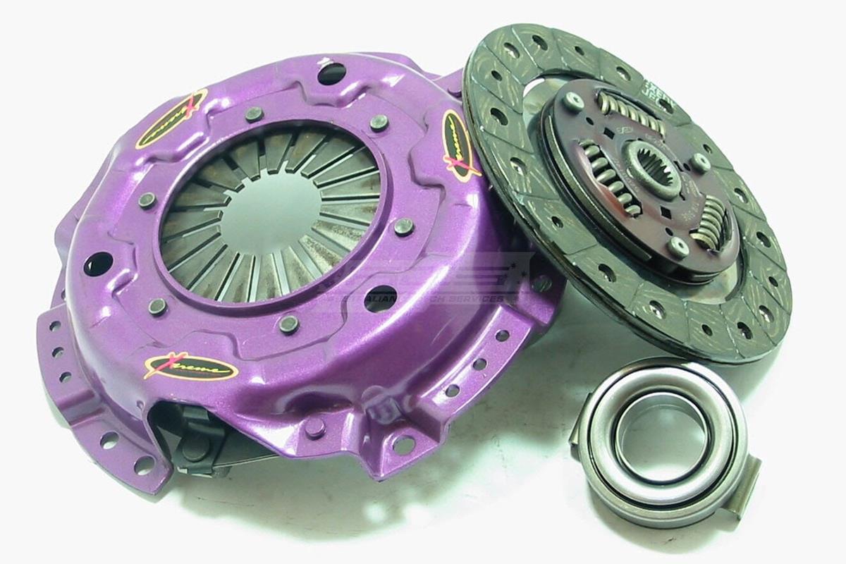 Clutch Kit - Xtreme Performance Heavy Duty Organic 190Nm 500kg (60% inc.) - KSZ18002-1A