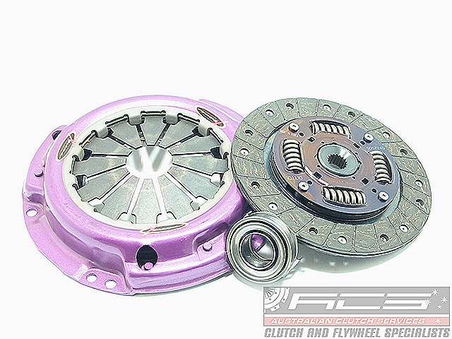 Clutch Kit - Xtreme Outback Heavy Duty Organic 170Nm 450Kg (30% inc.) - KSZ19001-1A