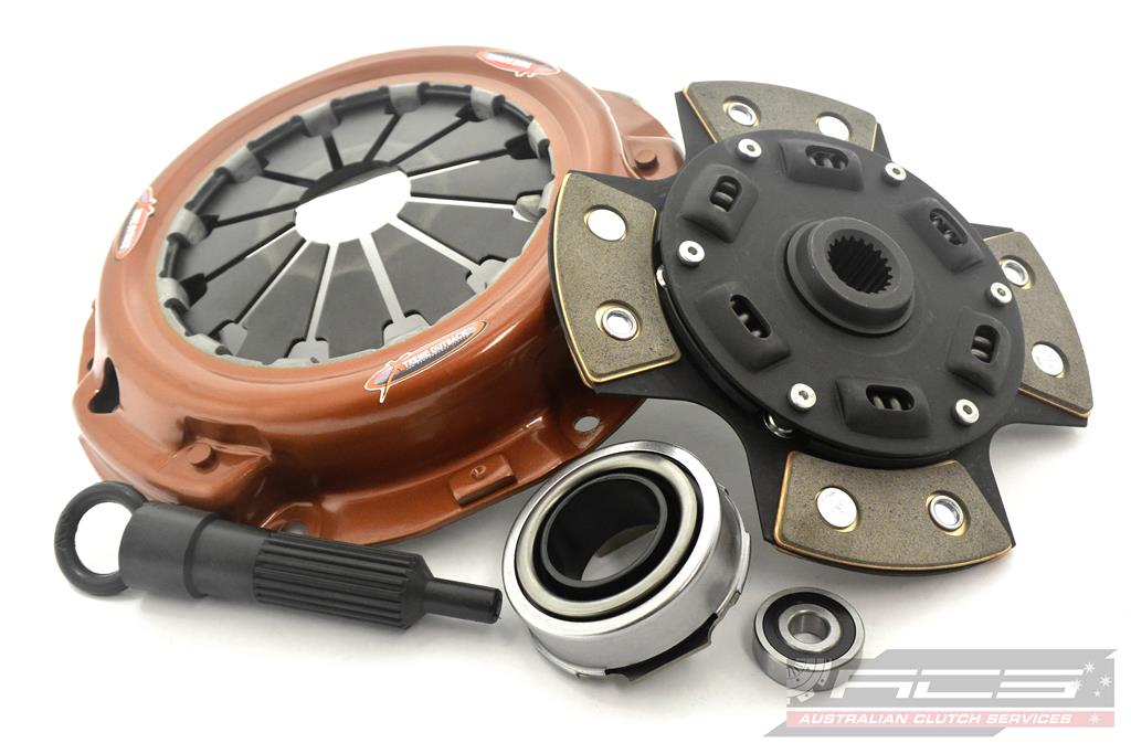 Clutch Kit - Xtreme Outback Heavy Duty Sprung Ceramic 370Nm 550KG (60% inc.) - KSZ19007-1B