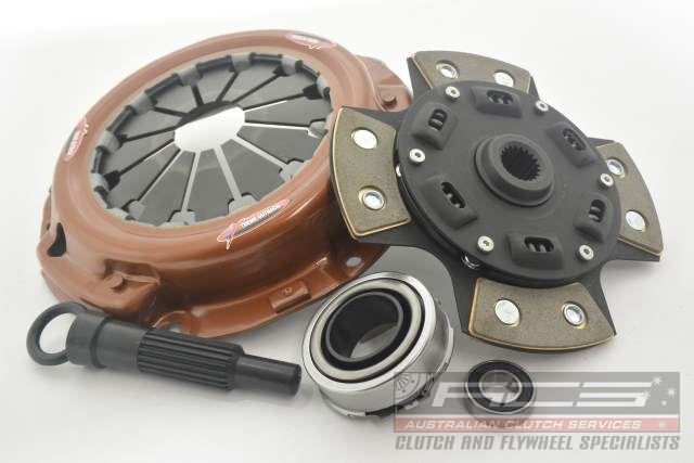 Clutch Kit - Xtreme Outback Heavy Duty Sprung Ceramic 370Nm 550KG (60% inc.) - KSZ19016-1B