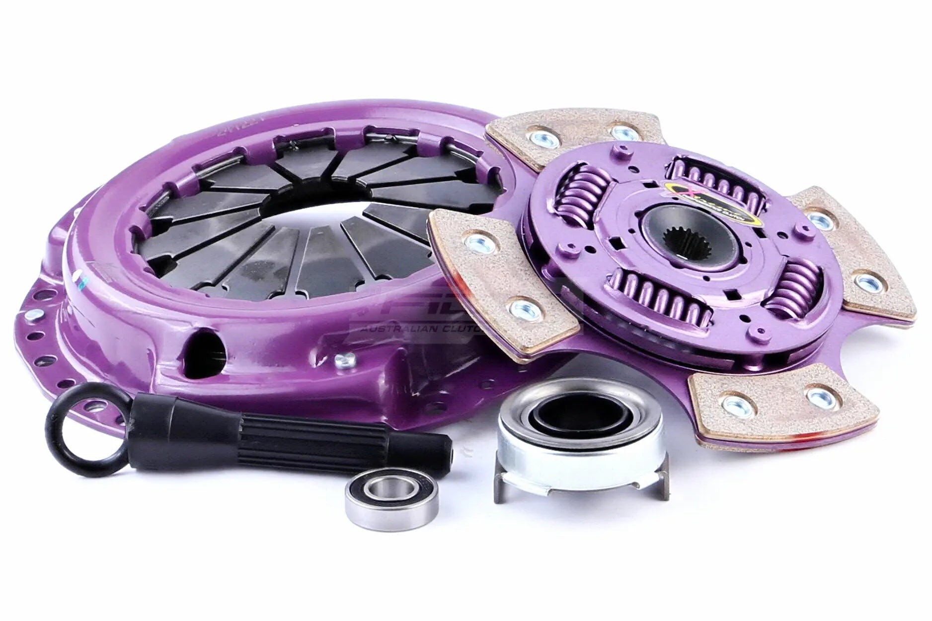 Clutch Kit - Xtreme Performance Heavy Duty Sprung Ceramic 250Nm - KSZ19017-1B