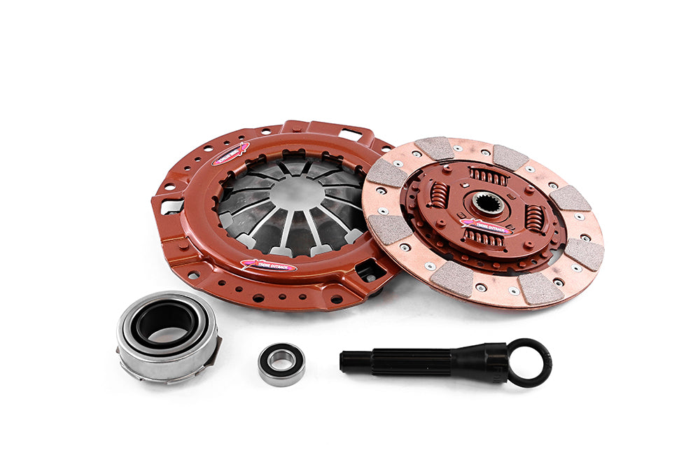 Clutch Kit - Xtreme Outback Heavy Duty Cushioned Ceramic 350Nm 470Kg (35% inc.)  - KSZ19020-1C