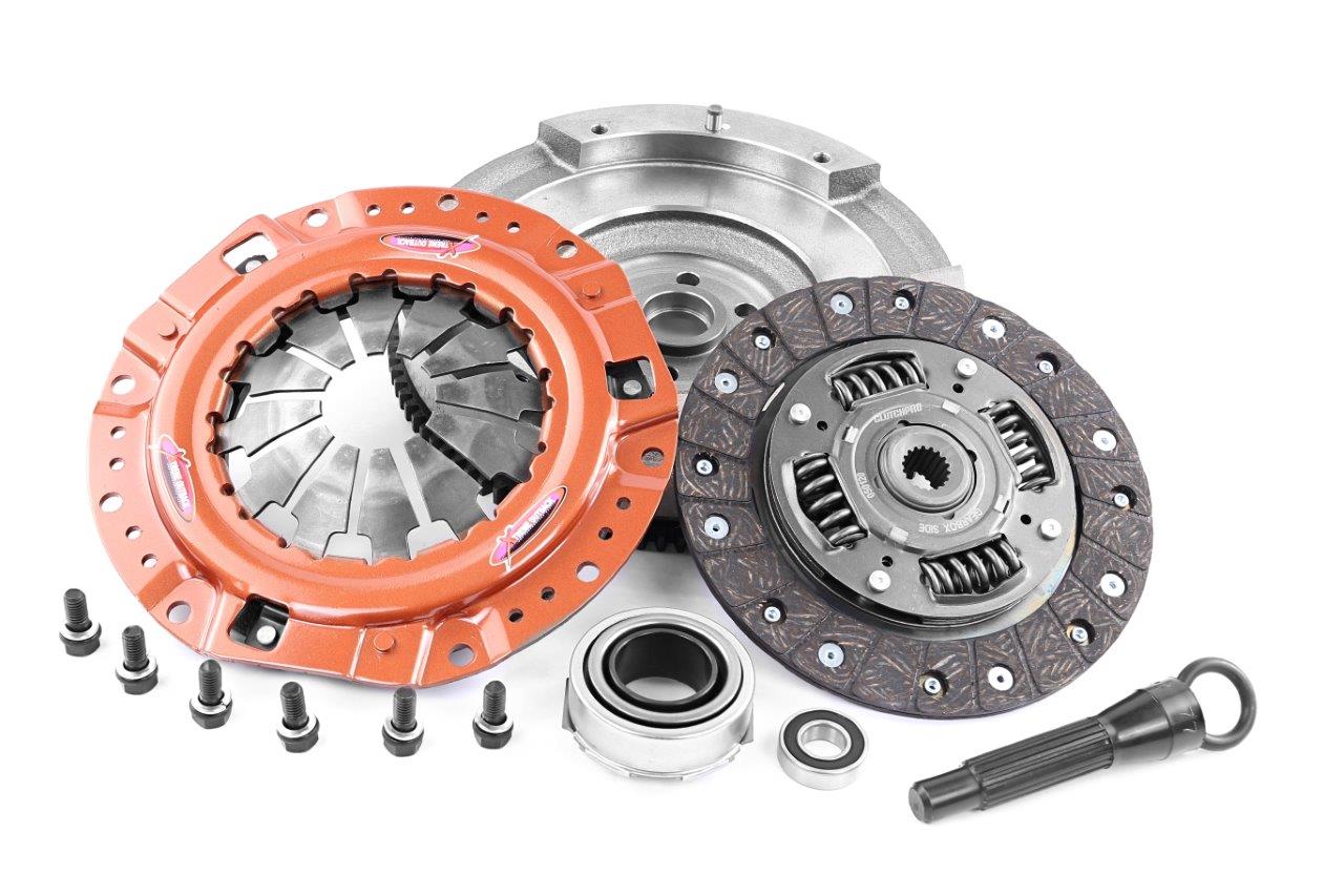 Clutch Kit - Xtreme Outback Heavy Duty Organic. Inc Flywheel 230Nm 470Kg (35% inc.) - KSZ19520-1A