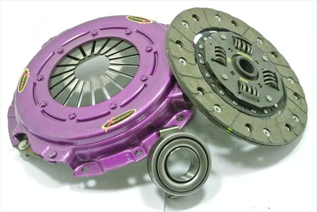 Clutch Kit - Xtreme Outback Heavy Duty Organic 220Nm 400Kg (20% inc.) - KSZ20001-1A
