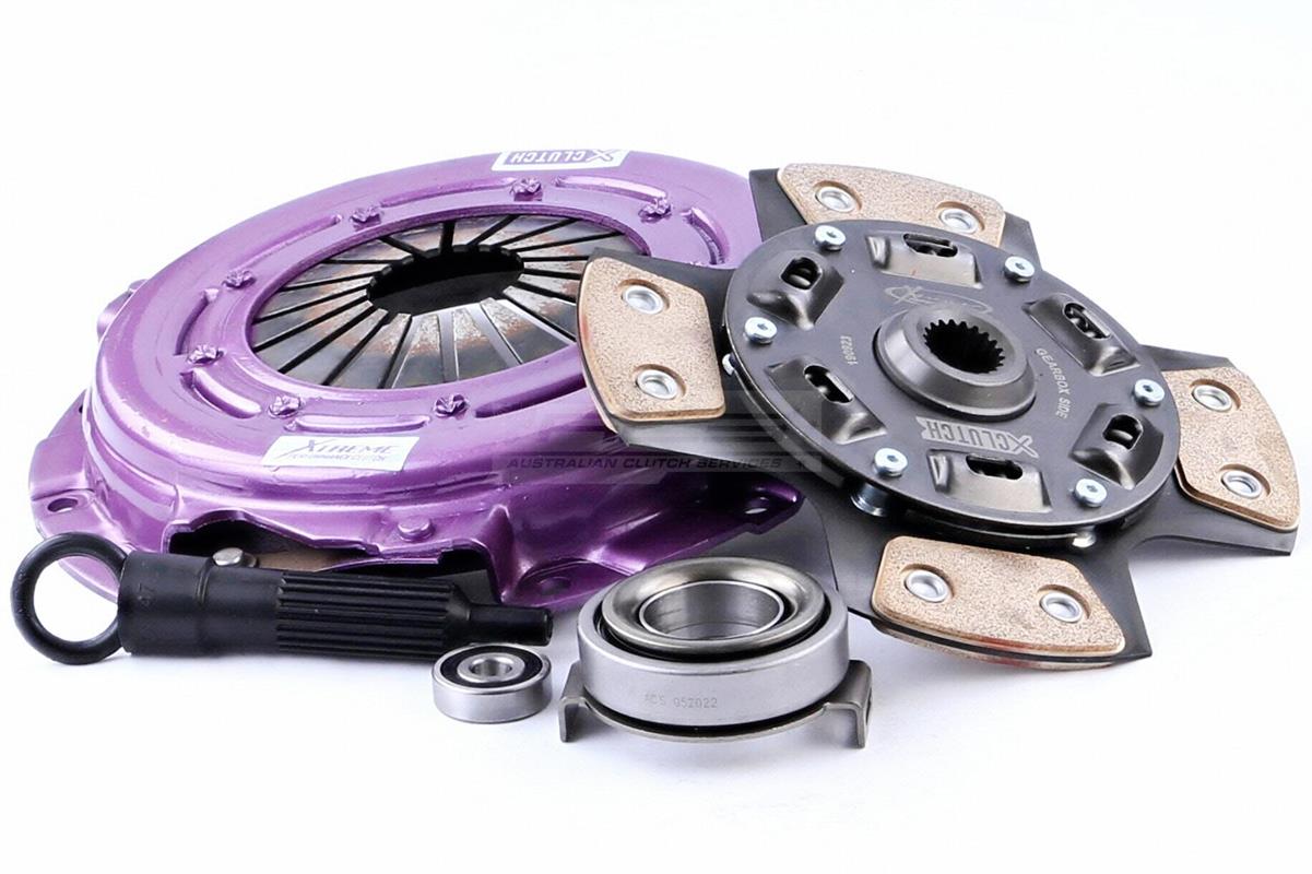 Clutch Kit - Xtreme Performance Heavy Duty Sprung Ceramic 320Nm 400kg (20% inc.) - KSZ20002-1B