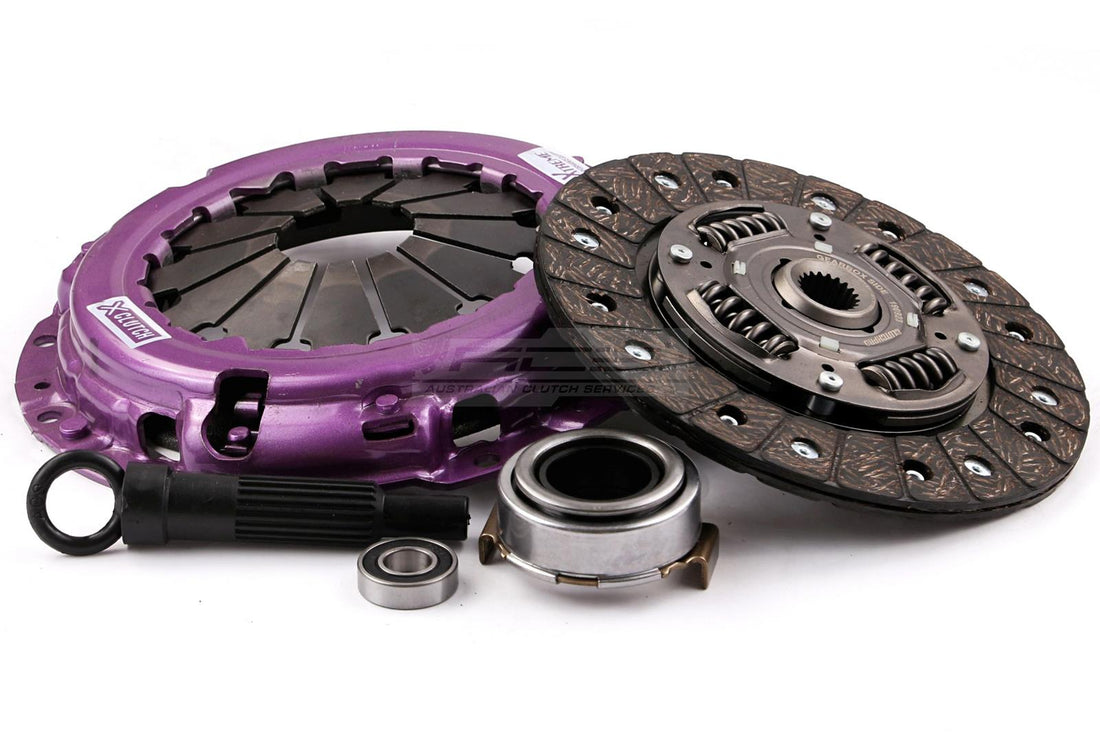 Clutch Kit - Xtreme Performance Heavy Duty Organic 200Nm 520kg - KSZ20005-1A