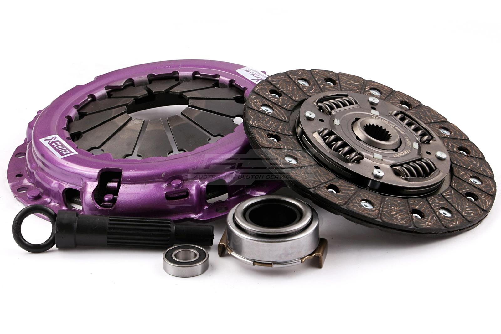 Clutch Kit - Xtreme Performance Heavy Duty Organic 200Nm 520kg - KSZ20005-1A