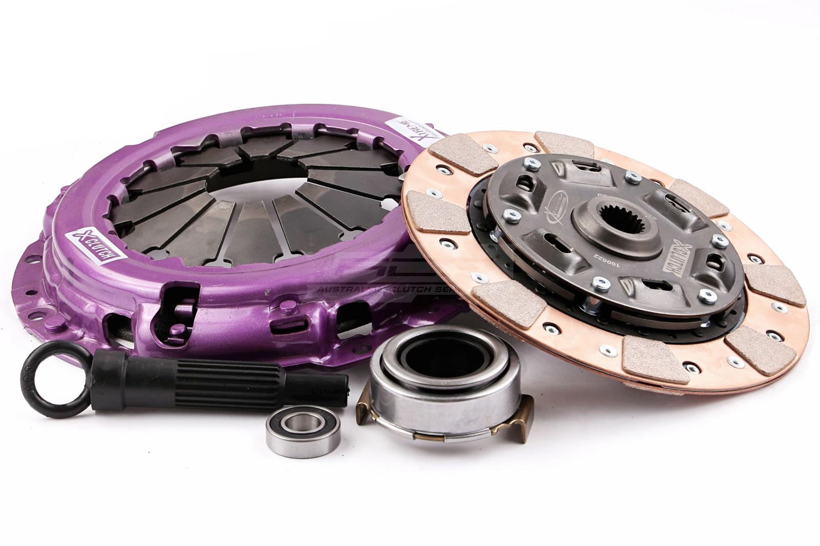 Clutch Kit - Xtreme Performance Heavy Duty Cushioned Ceramic 320Nm - KSZ20005-1C