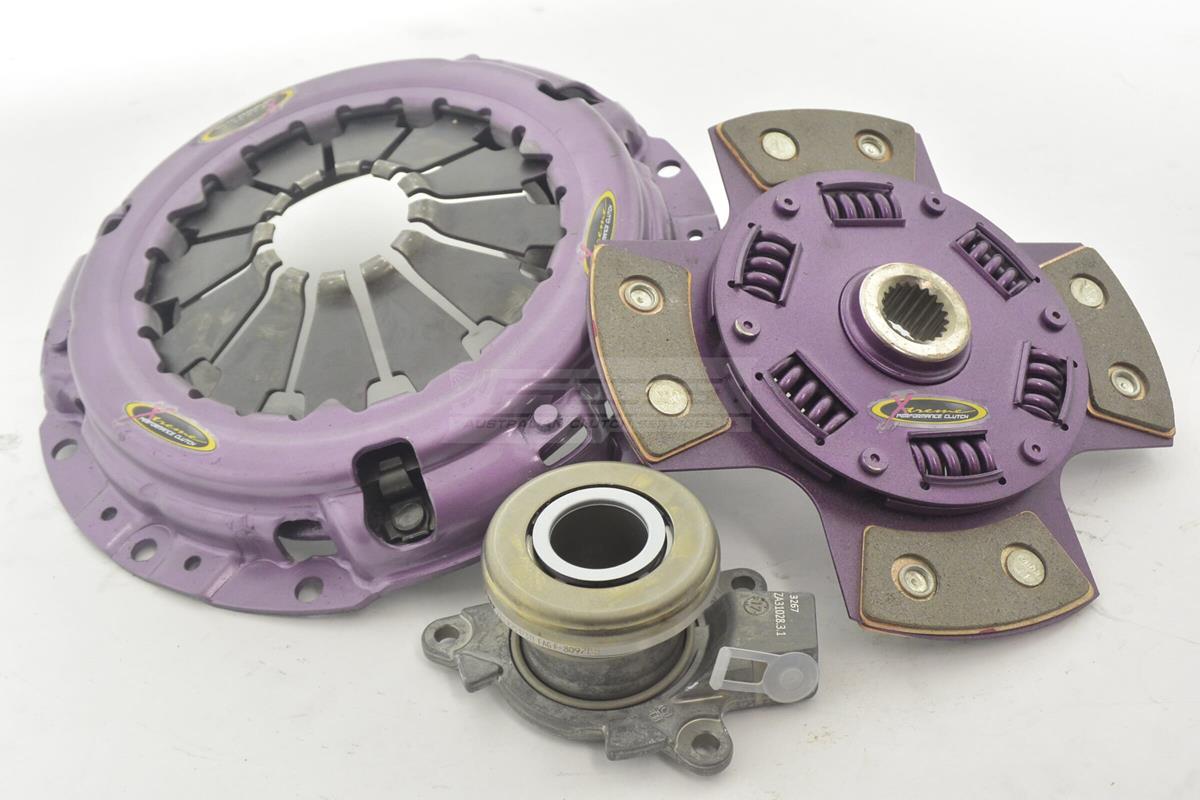 Clutch Kit - Xtreme Performance Heavy Duty Sprung Ceramic Incl CSC 390Nm 600 kg - KSZ20409-1B