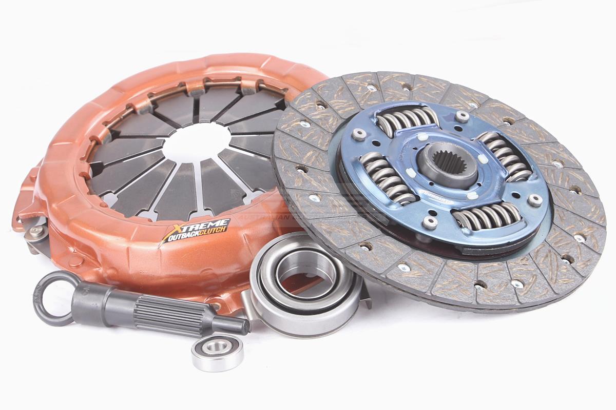 Clutch Kit - Xtreme Outback Heavy Duty Organic 240Nm 600kg (30% inc.) - KSZ22001-1A