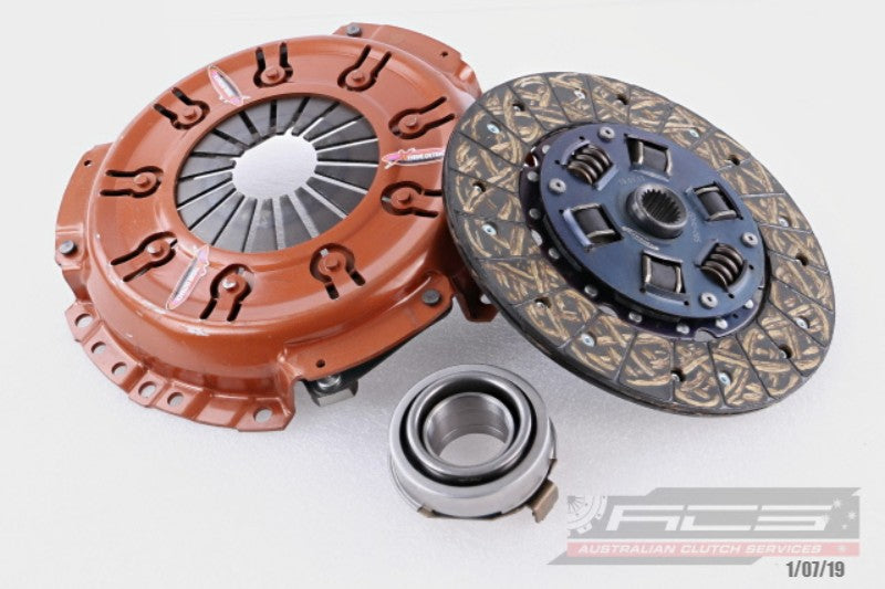 Clutch Kit - Xtreme Outback Heavy Duty Organic 240Nm 600Kg (30% inc.) - KSZ22002-1A