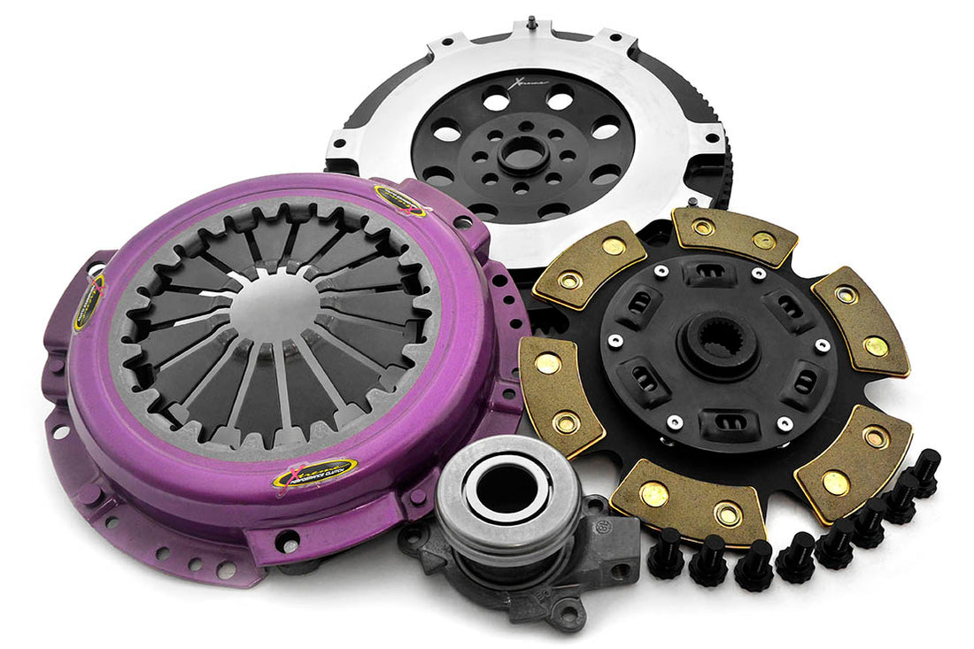 Clutch Kit - Xtreme Performance Heavy Duty Sprung Ceramic Incl Flywheel & CSC 470Nm - KSZ22611-1B