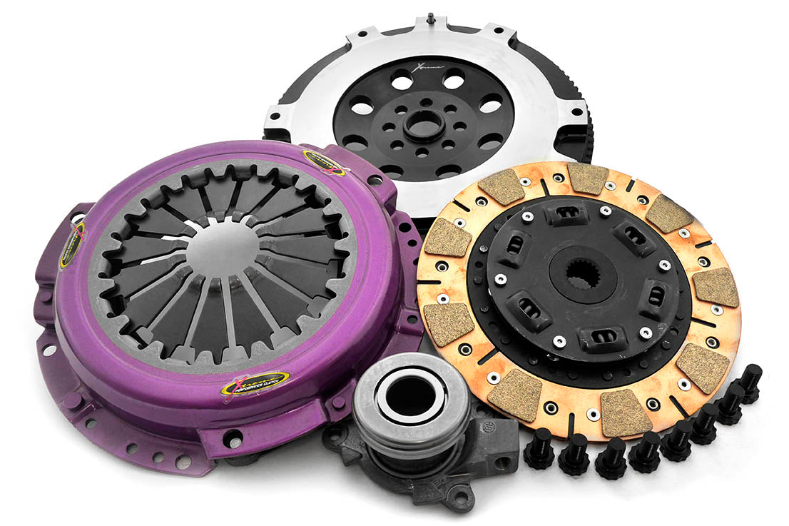Clutch Kit - Xtreme Performance Heavy Duty Cushioned Ceramic Incl Flywheel & CSC 470Nm - KSZ22611-1C
