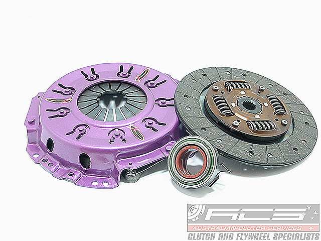 Clutch Kit - Xtreme Outback Heavy Duty Organic  700Kg (30% inc.) - KSZ23003-1A