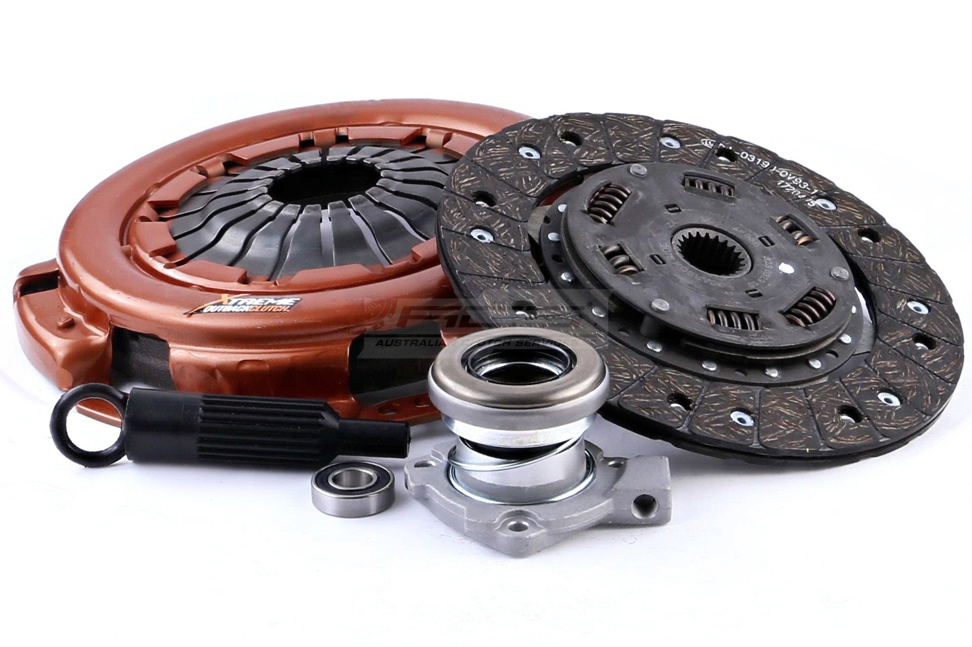 Clutch Kit - Xtreme Outback Heavy Duty Organic Incl CSC 290Nm - KSZ23404-1A