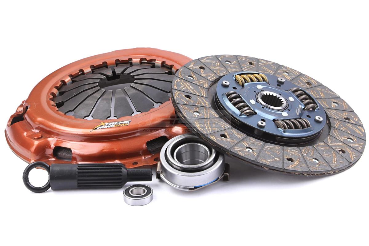 Clutch Kit - Xtreme Outback Heavy Duty Organic - KSZ24001-1A