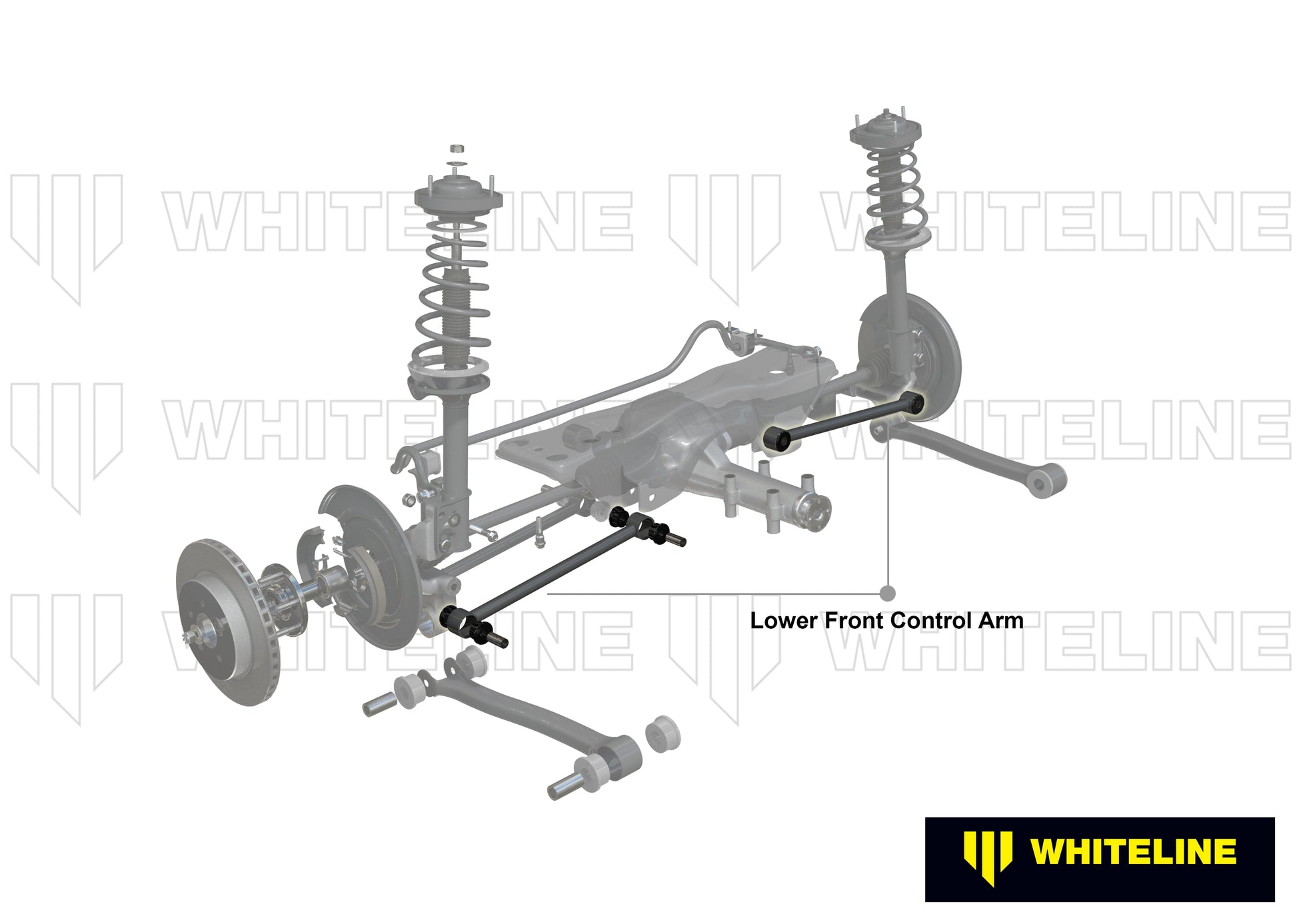 Control Arm Lower Front - Arm Assembly - KTA107
