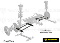 Control Arm Lower Front and Rear - Arm Assembly - KTA108