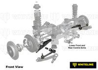 Control Arm Lower Front and Rear - Arm Assembly - KTA124