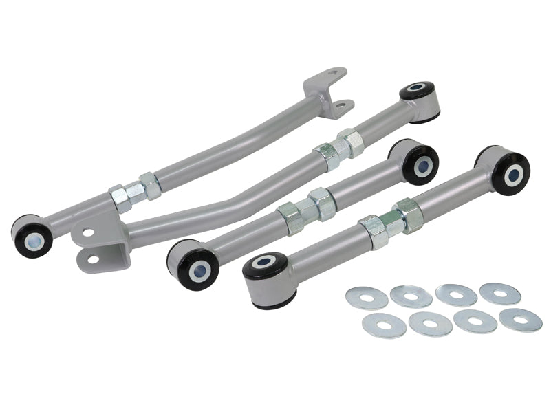 Control Arm Lower Front and Rear - Arm Assembly - KTA124