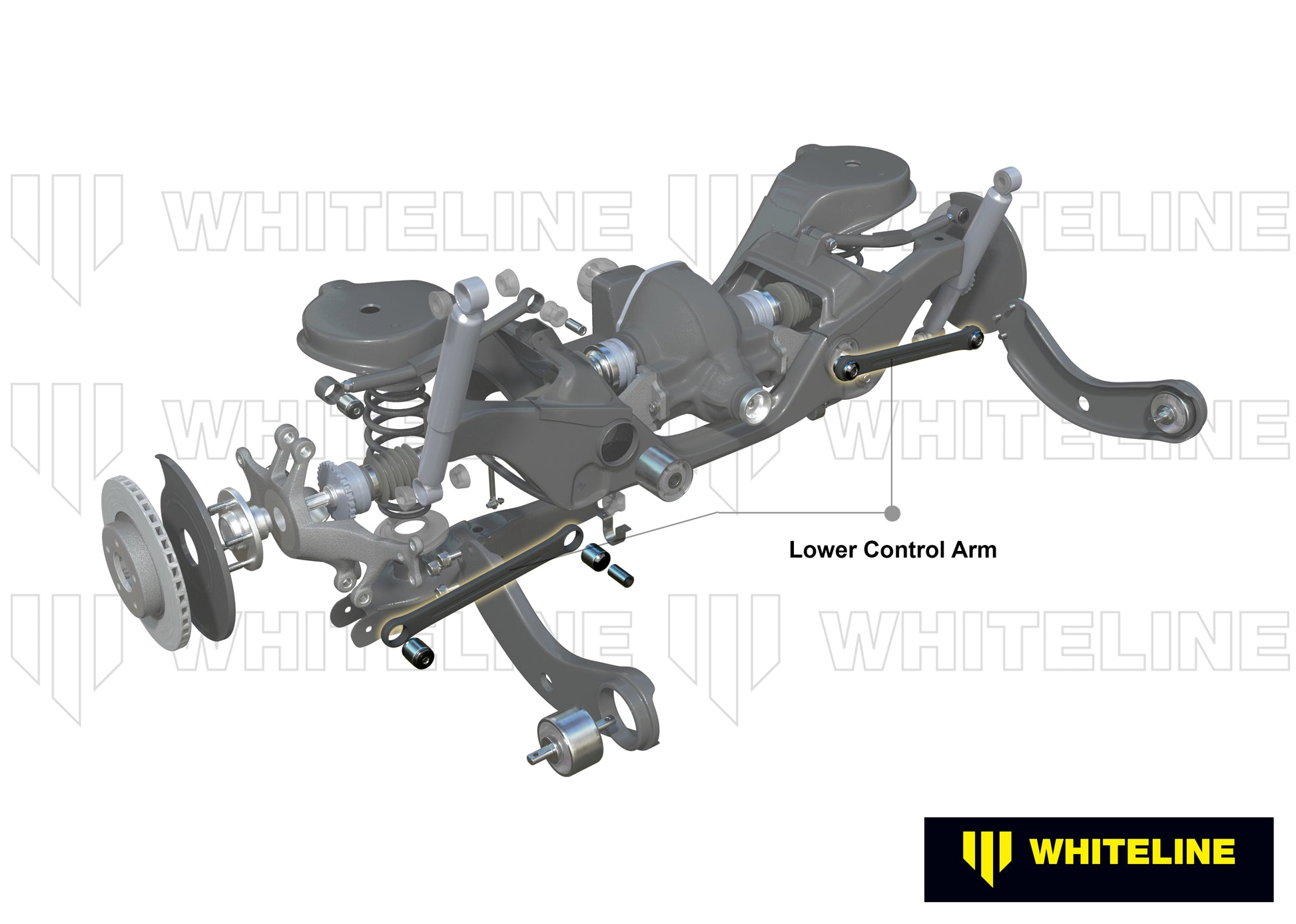 Control Arm Lower Front - Arm Assembly - KTA137