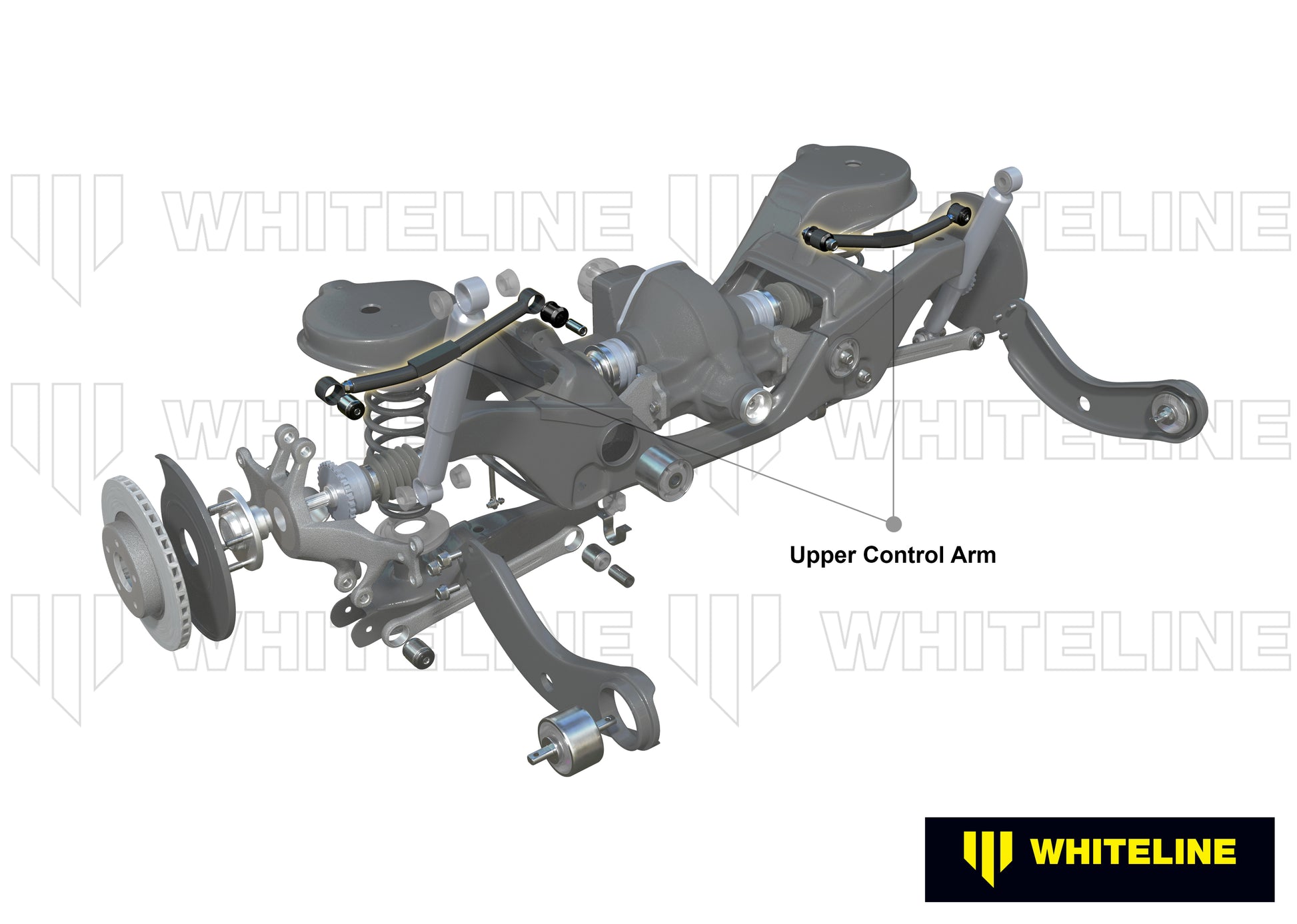 Control Arm Upper - Arm Assembly - KTA138A