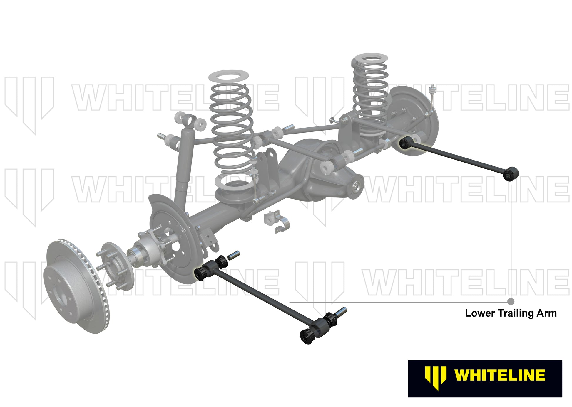 Trailing Arm Lower - Arm Assembly - KTA232