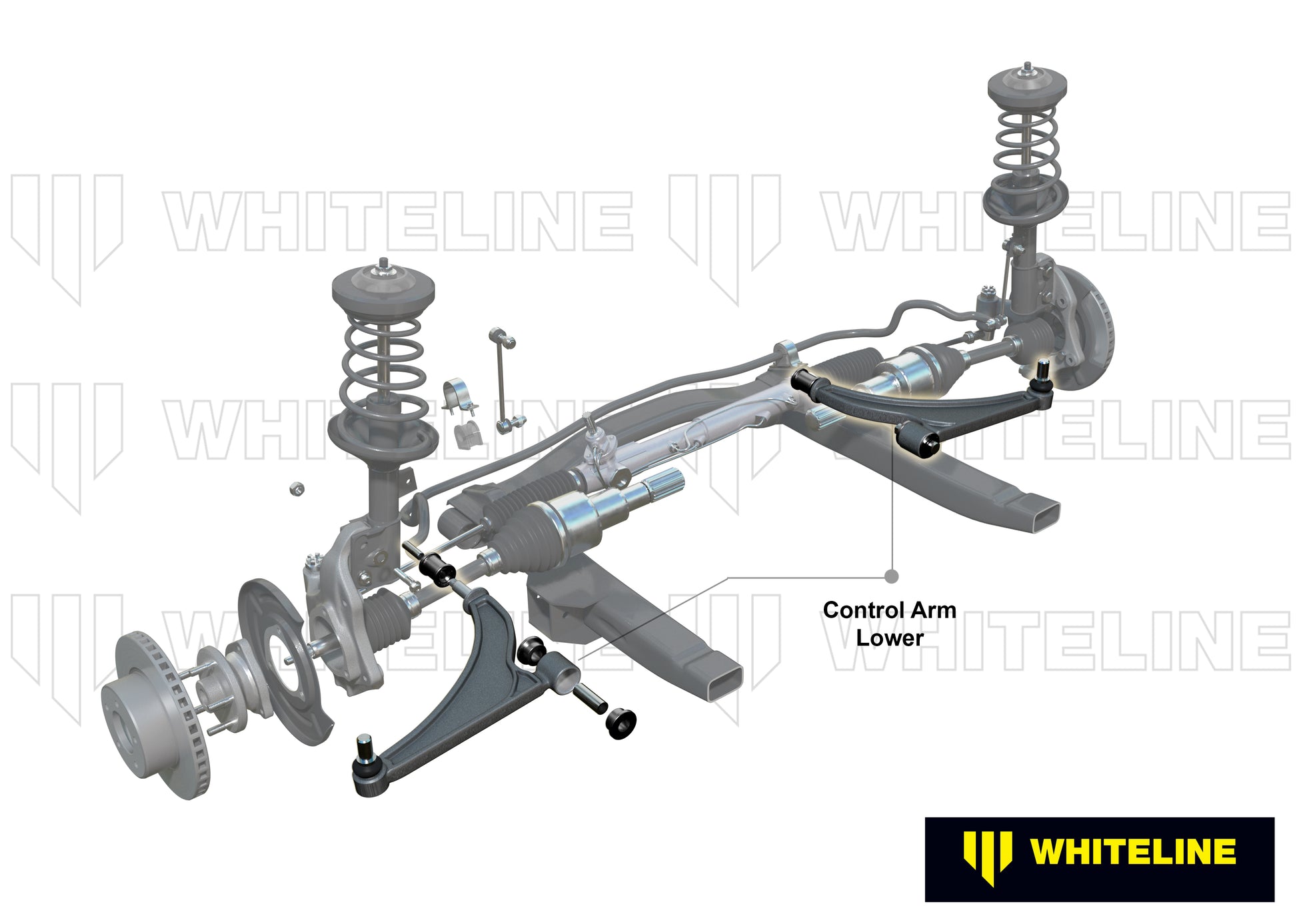 Control Arm Lower - Arm Assembly - KTA253